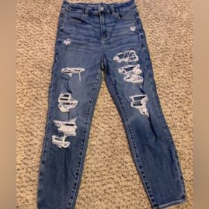 American Eagle, Next Level Stretch, Curvy Hi-rise Jegging, size 8 x-short